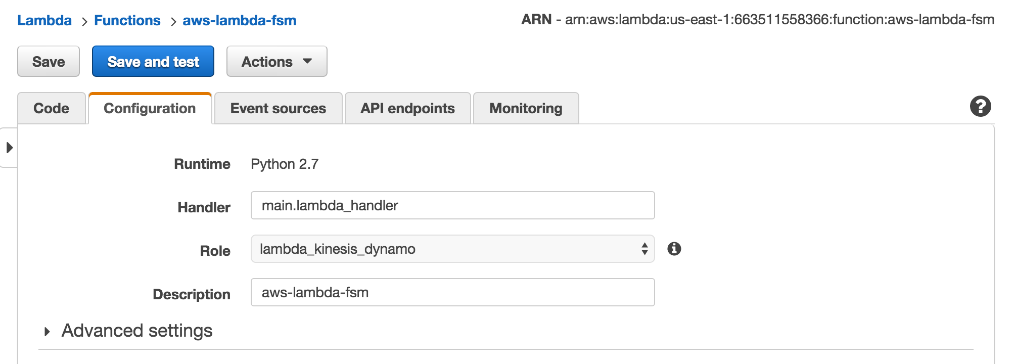 Lambda Handler